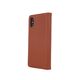 Genuine Leather Smart Pro for Samsung Galaxy S24 FE brown 5906961933874