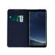 Genuine Leather Smart Pro for Samsung Galaxy S24 FE navy blue 5906961933867