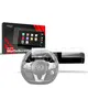 Matte GrizzGlass CarDisplay Protection Mercedes S Klasa Coupe W222 Przedlift 2013-2017 [2in1]