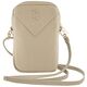 Guess GUWBZPGSTEGD Zip Triangle 4G light gold