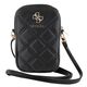 Guess GUWBZPSQSSGK Zip Quilted 4G black
