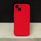 Silicon case for Motorola Moto G85 red 5907457792425