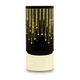 Christmas glass Lantern FCL-20 black-gold L Forever Light 5907457795013