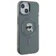 Karl Lagerfeld HC MagSafe IML Metal K. Head case for iPhone 15 6,1&quot; black 3666339284466
