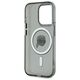 Karl Lagerfeld HC MagSafe IML Metal K. Head case for iPhone 15 Pro 6,1&quot; black 3666339284480