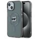 Karl Lagerfeld HC MagSafe IML Metal Choupette Head case for iPhone 15 6,1&quot; black 3666339284602