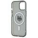 Karl Lagerfeld HC MagSafe IML Metal Choupette Head case for iPhone 15 6,1&quot; black 3666339284602