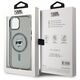 Karl Lagerfeld HC MagSafe IML Metal Choupette Head case for iPhone 15 6,1&quot; black 3666339284602