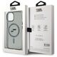 Karl Lagerfeld HC MagSafe IML Metal KC Heads case for iPhone 15 6,1&quot; black 3666339284749