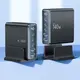 Tech-Protect DC140W-GAN 5-port 2xUSB-A, 3xUSB-C Desktop Charger PD140W / QC3.0 Black