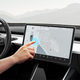GrizzGlass CarDisplay MatteScreen Easy Tesla Model 3 Highland 2023-2024