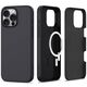 Case IPHONE 16 PRO Tech-Protect Silicone MagSafe Matte black 5906302311767