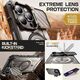 Case IPHONE 16 PRO SupCase UB XT Mag MagSafe Tigrey gray 843439150508