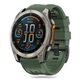 Strap for GARMIN FENIX 5X / 5X PLUS / 6X / 6X PRO / 7X / 8 (51MM) Tech-Protect Silicone Army green 5906302376902