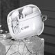 Case for SAMSUNG GALAXY BUDS 3 / 3 PRO Tech-Protect Flexair Clear transparent 5906302376155