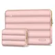 Tech-Protect Puffy Laptop 15-16 case + accessory bag Dusty Rose