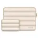 Tech-Protect Puffy Laptop 15-16 case + accessory bag Sand
