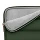 Tech-Protect Puffy Laptop 15-16 case + accessory bag Army Green