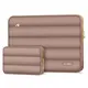 Tech-Protect Puffy Laptop 15-16 case + accessory bag Walnut