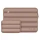 Tech-Protect Puffy Laptop 13-14 case + accessory bag Walnut