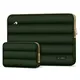 Tech-Protect Puffy Laptop 15-16 case + accessory bag Army Green
