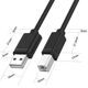 Kabel USB Unitek USB-A - micro-B 1 m Czarny (Y-C430GBK)