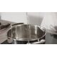 Tefal Garnek Duetto+ 24cm srebrny