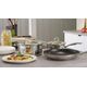 Tefal Garnek Duetto+ 24cm srebrny