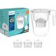 Dzbanek filtrujący Philips Dzbanek MicroXclean Softening+ 2,6l AWP2943WHT3/58 + 3 filtry