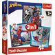 Trefl Puzzle 3w1 SpiderMan Pajęczy przyjaciele