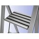 Wenko Aluminiowa drabina, 4-stopniowa, WENKO