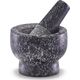 Zeller Moździerz kuchenny GRANIT z tłuczkiem,  Ø 9 cm x 6,5 cm ZELLER