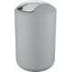 Kosz na śmieci Wenko Kosz na śmieci BRASIL GREY, szary - 6,5 l, WENKO