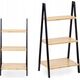 Berilo Regał BAMBOO GLOW, 40 x 30 x 81,5 cm