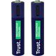 Trust TRUST Nabíjecí baterie AAA, USB-C, 2ks