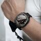 Case + Tempered Glass SAMSUNG GALAXY WATCH ULTRA (47MM) Supcase IBLSN Armorbox & Tempered Glass black 843439151635