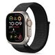 Strap for APPLE WATCH 6 / 7 / 8 / 9 / 10 / SE / ULTRA 1 / 2 (44 / 45 / 46 / 49 MM) Tech-Protect Nylon black 5906302370764