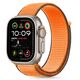 Strap for APPLE WATCH 6 / 7 / 8 / 9 / 10 / SE (40 / 41 / 42 MM) Tech-Protect Nylon Kumquat 5906302370726