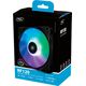 Wentylator Deepcool RF 120 3in1 (DP-FRGB-RF120-3C)