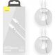 Kabel USB Baseus USB-C - Lightning 1.5 m Biały (101297)