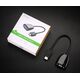 Adapter AV Ugreen HDMI - D-Sub (VGA) czarny (40253)