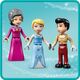 LEGO Disney Princess Zamek Kopciuszka i Księcia z bajki (43206)