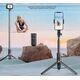 Telesin Statyw Selfie Stick + Pilot do GoPro HERO 11 10 9 8 i MAX / Telesin / TE-RCSS-003