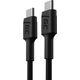 Kabel USB TB Print USB-C - USB-C 0.3 m Czarny (1_773216)