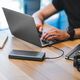 Kabel USB TB Print USB-C - USB-C 0.3 m Czarny (1_773216)
