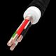 Kabel USB TB Print USB-C - USB-C 0.3 m Czarny (1_773216)