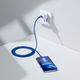 Kabel USB Baseus USB-C - Lightning 2 m Niebieski (BSU3021BLU)