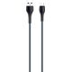 Kabel USB LDNIO USB-A - microUSB 2 m Szary (LS522 micro)