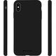 Mercury MERCURY SILICONE CASE IPHONE 15 PRO MAX (6.7), BLACK / CZARNY