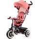 KinderKraft Rowerek trójkołowy ASTON ROSE PINK